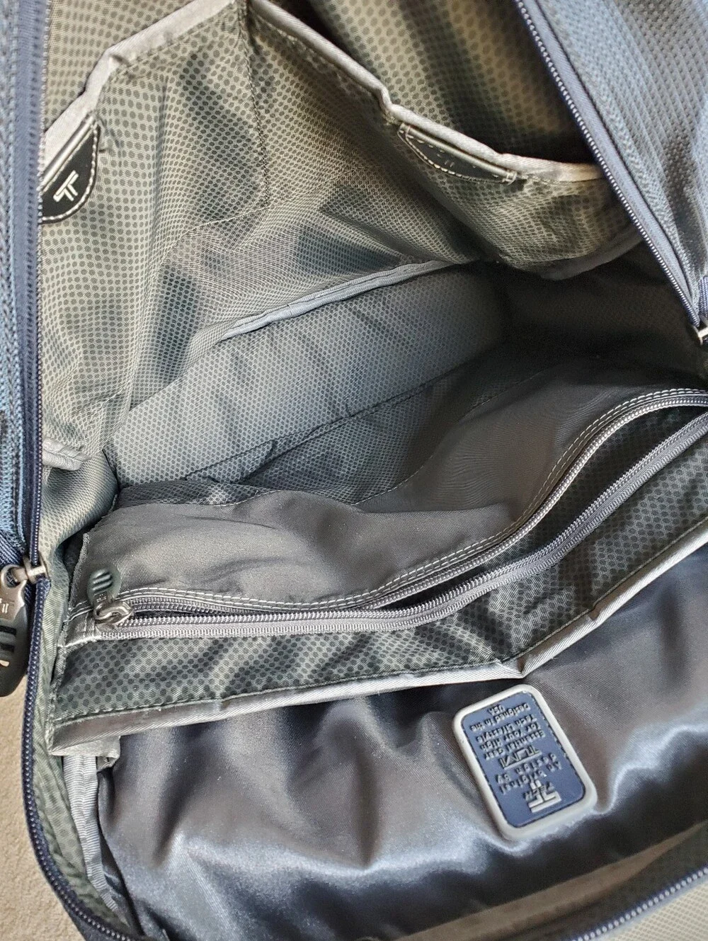 TUMI T TECH 5589 Convertible Backpack Messenger Bag
